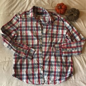 Vineyard Vines Mens Large Plaid Buttondown